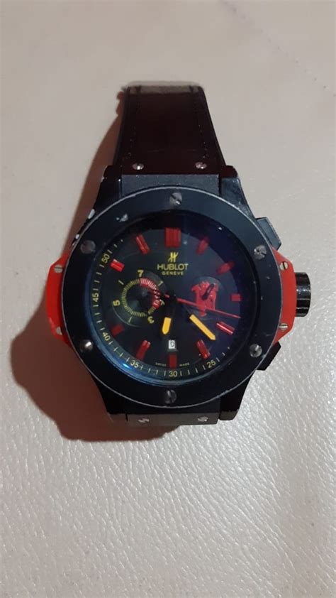 jual jam tangan hublot manchester united original|Jual Manchester United Watch Original Murah .